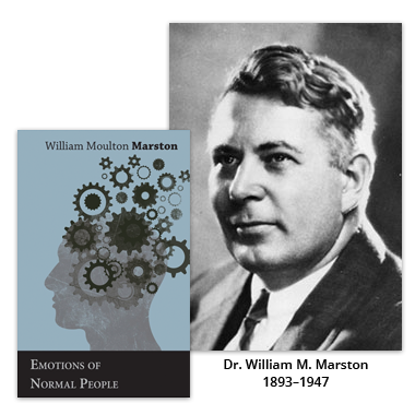 Dr. William Marston - Creator of DISC