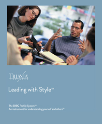 Leading with Style Cover