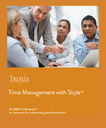 Time Management with Style Cover